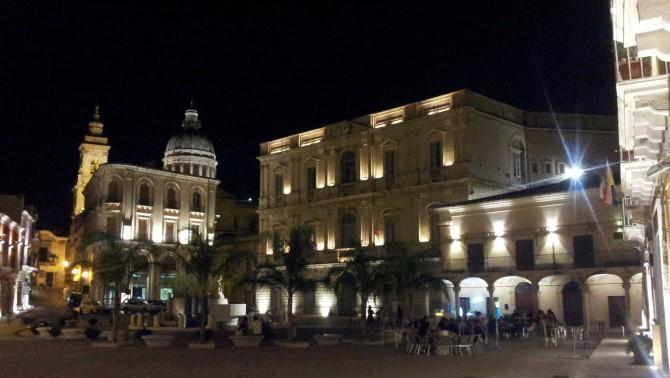 Hotel Ristorante Cordial Comiso Exterior foto